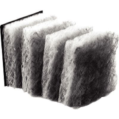 Handler Replacement Fiberglass Filters For No. 66 Bench Top Porta Vac, 6" X 6" X 2" thumbnail 2
