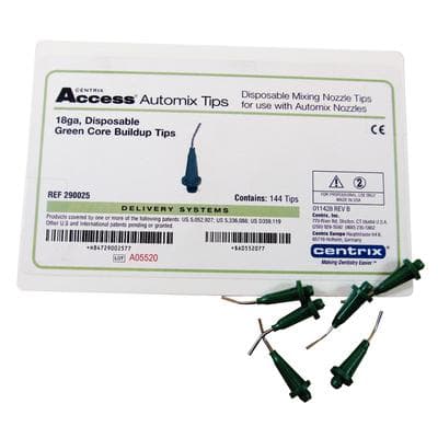 Access® Automix Nozzle Needle Tips, 18 Gauge, Green, 144/Bx, 290025 thumbnail 9