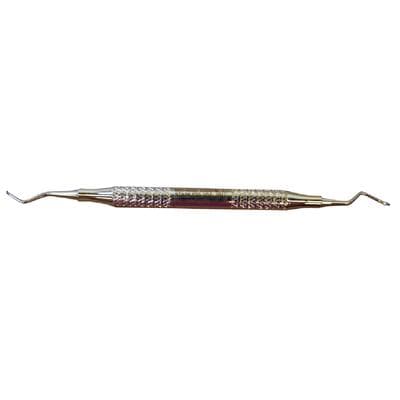 Patterson® Universal Curettes 4L/4R Columbia, Large Handle, Double End, Stainless Steel - Patterson® Universal Curettes – 4L/4R Columbia, Large Handle, Double End - Patterson® Universal Curettes – 4L/4R Columbia, Large Handle, Double End - Image 1