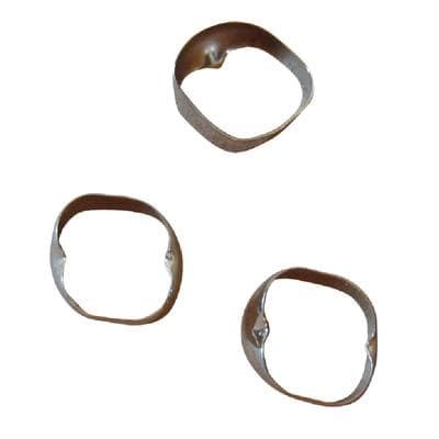 Patterson® Plain First Molar Bands – Upper Right, Size 1, 3/Pkg - Patterson® Plain First Molar Bands – Upper Right, 3/Pkg - 1 - Image 1