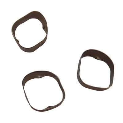Patterson® Plain First Molar Bands – Upper Right, Size 9, 3/Pkg - Patterson® Plain First Molar Bands – Upper Right, 3/Pkg - 9 - Image 1