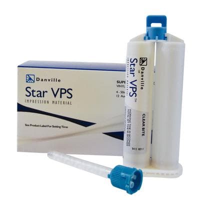 Start VPS Clear Bite Bite Registration Material, Regular Set, 50 mL Cartridges, 4/Pk, 80015-01 thumbnail 13