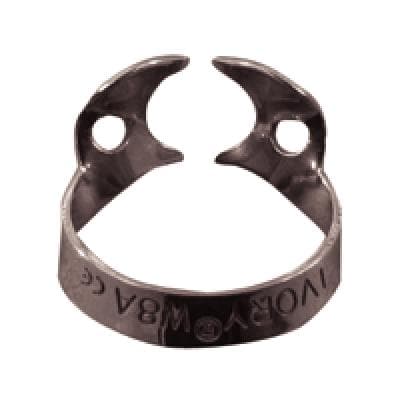 Ivory Rubber Dam Clamp, Wingless, #W8A, Stainless Steel, for Molars, 1 Each, 50057536 thumbnail 16