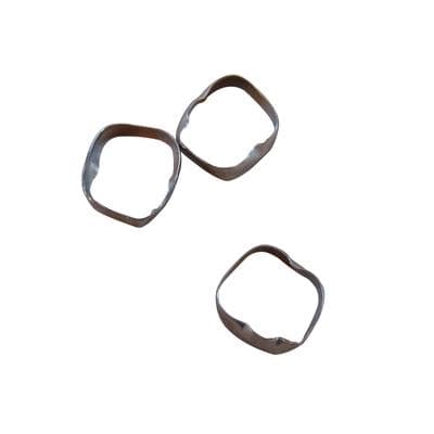 Patterson® Plain First Molar Bands – Lower Left, Size 4, 3/Pkg - Patterson® Plain First Molar Bands – Lower Left, 3/Pkg - 4 - Image 1
