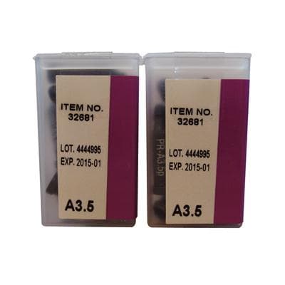 Premise Universal Nanofilled Composite, Packable, Shade A3.5, 0.2 g Unidose Refill, 20/Pk, 32681 thumbnail 13