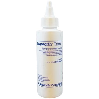 Trim PEMA Temporary Resin Acrylic Powder, Dark, 3 oz Bottle, 0921902 thumbnail 12
