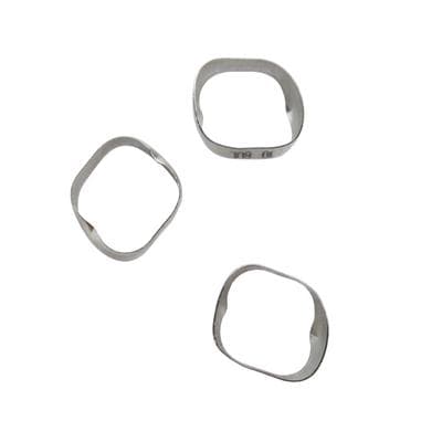 Patterson® Plain First Molar Bands – Upper Left, Size 10, 3/Pkg - Patterson® Plain First Molar Bands – Upper Left, 3/Pkg - 10 - Image 1