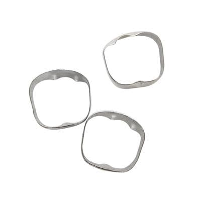 Patterson® Plain First Molar Bands – Lower Left, Size 5, 3/Pkg - Patterson® Plain First Molar Bands – Lower Left, 3/Pkg - 5 - Image 1