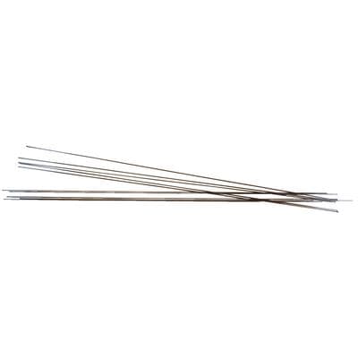 Patterson® Straight Wire – Stainless Steel, Round, .030 Gauge, 14" Length, 10/Pkg - Patterson® Straight Wire – Stainless Steel, 14" Length, 10/Pkg - .030 - Image 1
