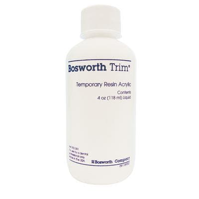 Trim II PEMA Temporary Crown & Bridge Resin Liquid, 4 oz (119 ml) Refill, Clear, 0921091 thumbnail 12