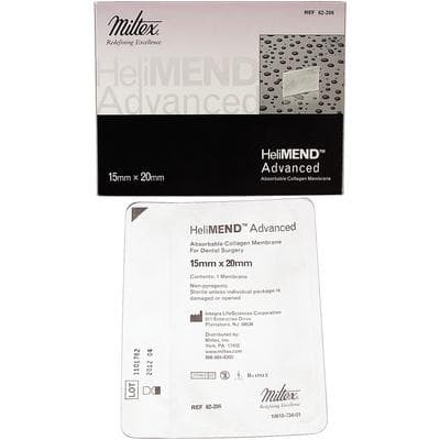 HeliMend Advanced Absorbable Collagen Membrane, 15 x 20 mm, Single thumbnail 3