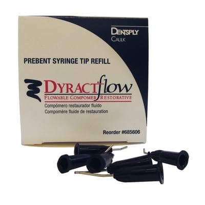 Dyract Flow Prebent Syringe Tips, Black 20 Gauge, Refill 50/Pack, 685606 thumbnail 14
