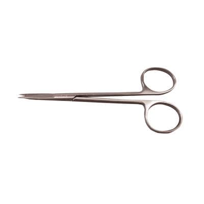 Miltex Iris Surgical Scissors, 4-1/2" Straight, Stainless Steel, Sharp/Sharp, Each thumbnail 14