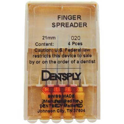 Dentsply Maillefer Finger Spreaders, Size #20, 21mm, Yellow, 4/Pk, 671721 thumbnail 11