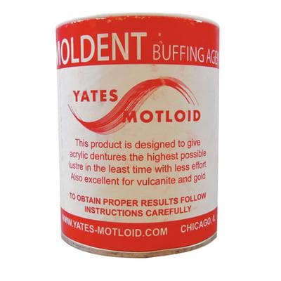 Moldent Buffing Agent – Red, 1 lb Bar - Moldent Buffing Agent – Red, 1 lb Bar - Moldent Buffing Agent – Red, 1 lb Bar - Image 1