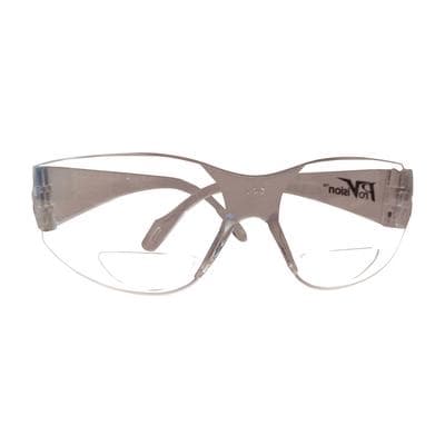 Palmero Cool Wraps Bifocal Safety Eyewear, 2.0 Diopter, Clear Frame/Clear Lens, 1 Pair, 3730C thumbnail 16