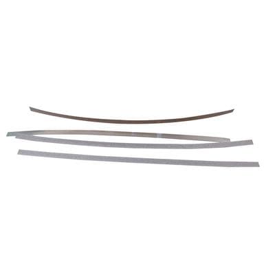 Horico SteelCarbo Double-Sided Abrasive Strips, Medium Grit, 6 mm Width, 0.20 mm Thickness, 12/Pkg thumbnail 4
