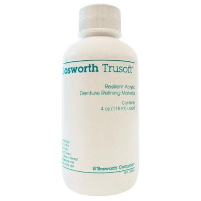 Trusoft™ Resilient Denture Acrylic Relining Material, 4 oz Liquid Only, 0921252 thumbnail 10