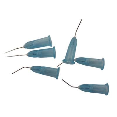 Pulpdent Pre-Bent Syringe Applicator Tips, 25 Gauge, 1/2 Inch, Light Blue, 100/Pk, 25B100 thumbnail 22