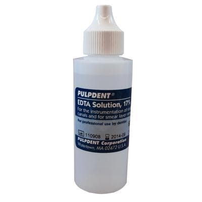 Pulpdent EDTA Solution 17%, 60 ml Bottle, EDTA-60 thumbnail 16