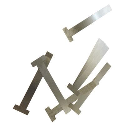 Pulpdent T-Bands, Straight/Wide, Stainless Steel, 0.002" (0.05 mm) Thick, 100/Box, BTSS/W thumbnail 14