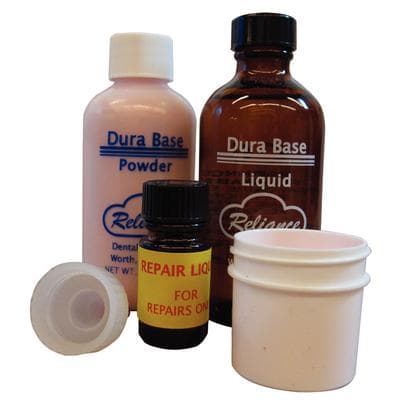 DuraBase Hard Rebase Complete Kit, Pink, Powder & Liquid, 4 oz Powder, 4 oz Liquid, 10cc Repair Liquid, R200006 thumbnail 12