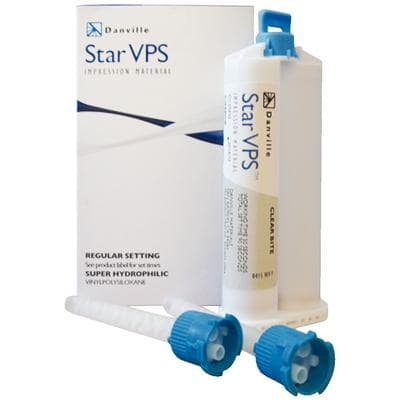 Star VPS Clear Bite Bite Registration Material, Regular Set, 50 mL Cartridges, 2/Pack, 80025-01 thumbnail 7