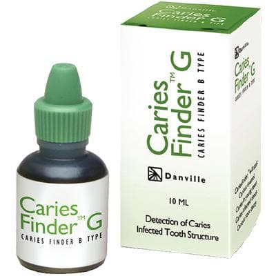 Caries Finder™ Caries Disclosing Dye, 10 ml Bottle - Green - Caries Finder™ Caries Disclosing Dye, 10 ml Bottle - Green - Image 1