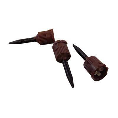 MonoCem Automix Tips, Pointed Brown, 20/Pkg, 3211 thumbnail 9