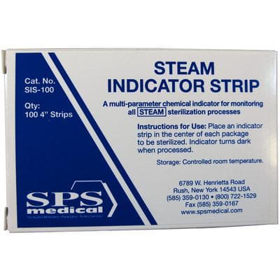 SPS Medical Steam Indicator Strips, 4" x 0.75", 100/Box, SIS-100 thumbnail 15