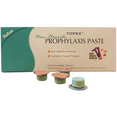 Topex® Prophylaxis Paste Unit Dose Cups, Non-Fluoride, Mint, Coarse, 2 g, Box of 200 thumbnail 3