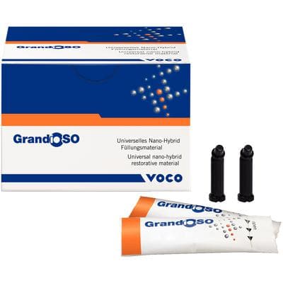 GrandioSO Universal Nano-Hybrid Composite, Light-Cure, Capsule Refill, 0.25 g, Shade A2, 16/Pk, 2651 thumbnail 16