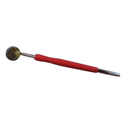 Hager Worldwide Mirror Suction Replacement Mirror and Handle, Red, Autoclavable, 1/Pkg thumbnail 2