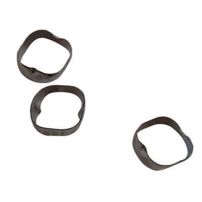 Patterson® Plain First Molar Bands – Upper Right, Size 3, 3/Pkg - Patterson® Plain First Molar Bands – Upper Right, 3/Pkg - 3 - Image 1