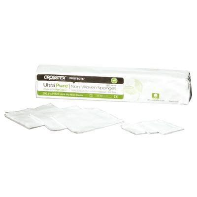 Crosstex UltraPure Non-Woven Sponges, 4-Ply, Non-Sterile, 2" x 2", 5000/Case, ENC100 thumbnail 11