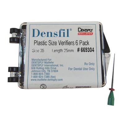 Densfil Size Verification Device, #35, Green, 6/Pkg, 669304 thumbnail 15