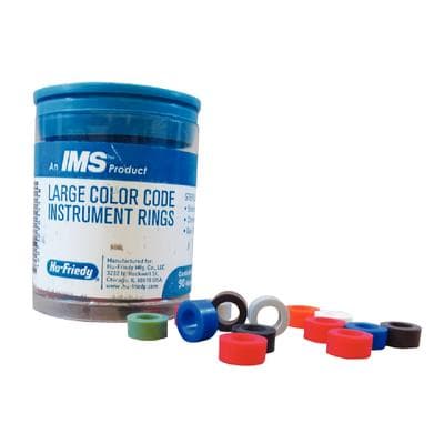 Hu-Friedy IMS Color Code Instrument Rings, Large, Assorted Colors, 90/Pk, IMS-1280L thumbnail 13