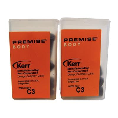 Kerr Premise Universal Nanofilled Composite, Body Shade C3, 0.2 g Unidose Tips, 20/Pk, 32661 thumbnail 16