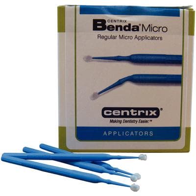 Benda Micro Applicators, Regular Point, 2.0 mm, Blue, Single-Ended, 576/Pkg, 380014 thumbnail 16