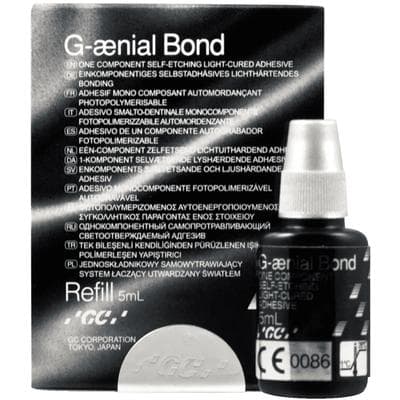 G-ænial Bond Self-Etch Bonding Agent, 7th Generation, Light-Cure, 5 ml Bottle Refill, 011947 thumbnail 25