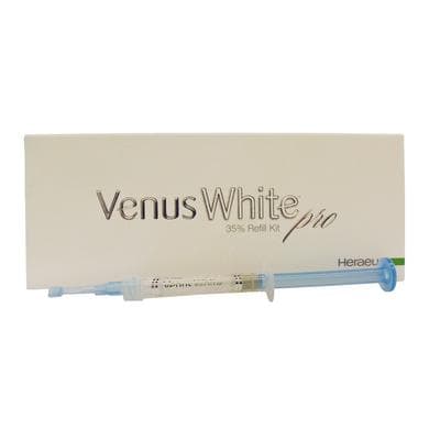 Venus White Pro Take-Home Whitening Refill Kit, 35% Carbamide Peroxide, Mint, 3 x 1.2 mL Syringes, 40005462 thumbnail 17