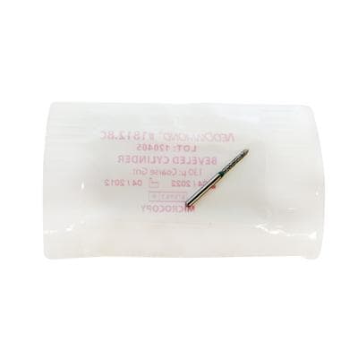 NeoDiamond® FG Diamond Bur, Coarse Grit, Beveled Cylinder, #885 (1812.8C), 1.2 mm Diameter, 8.0 mm Length, 25/Pkg thumbnail 7