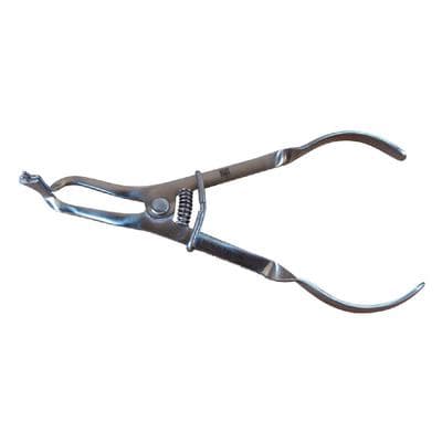 Hygenic Rubber Dam Forceps, 5", Stainless Steel, 1/Pk, H01262 thumbnail 6