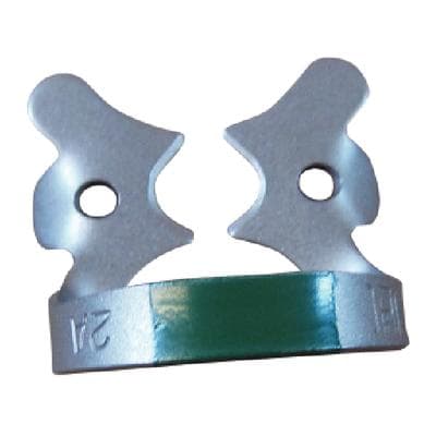 Hygenic Fiesta Color-Coded Rubber Dam Clamp, #2A, Winged, Green, 1/Pk, H09958 thumbnail 12