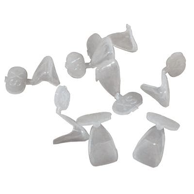 DirectCrown Adult Anterior Temporary Crown Refill, Extra Small Incisor, 8/Pkg (AA-4) thumbnail 5