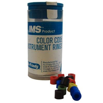 Hu-Friedy IMS Color Code Instrument Rings, Regular, Assorted Colors, 90/Pack, IMS-1280 thumbnail 12