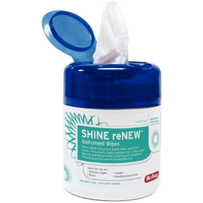 Hu-Friedy Shine reNEW Instrument Wipes, Stain & Rust Remover, 20/Canister, IMS-1455 thumbnail 10