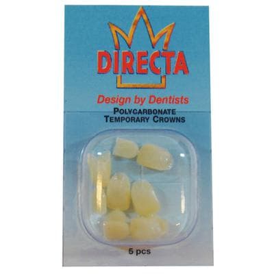 Directa Temporary Polycarbonate Crowns, Translucent, Upper Lateral #27, Refill Pack of 5, 6092-27 thumbnail 4