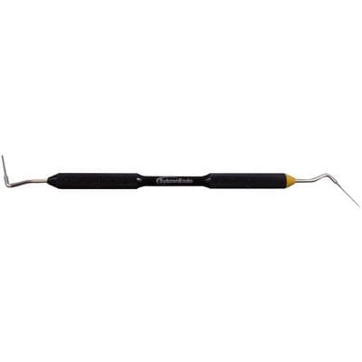 Kerr Buchanan Hand Plugger, Size #0, Yellow Tip, Stainless Steel/NiTi, 1/Pk, 974-0060 thumbnail 9