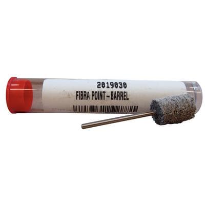 Premier Fibra Point-Barrel Polisher, Medium Grit, FB3M, 1/Pkg thumbnail 5